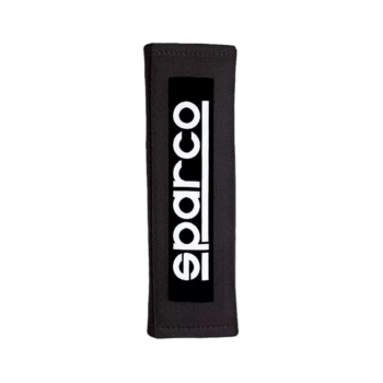 SPA01098S3N Sparco Racing Seat Belt Harness Pad - Black