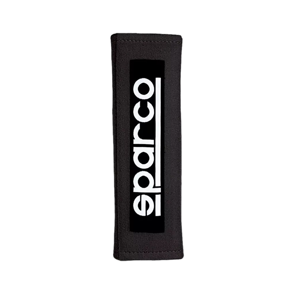SPA01098S3N Sparco Racing Seat Belt Harness Pad - Black