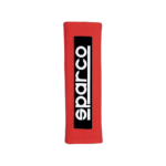 SPA01098S3R Sparco Racing Seat Belt Harness Pad - Red