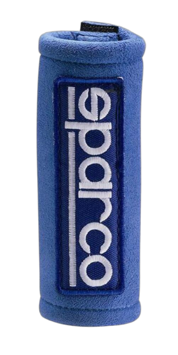 SPA01099AZ Sparco Mini Selt Belt / Handbrake / Steering Wheel Pads - Blue