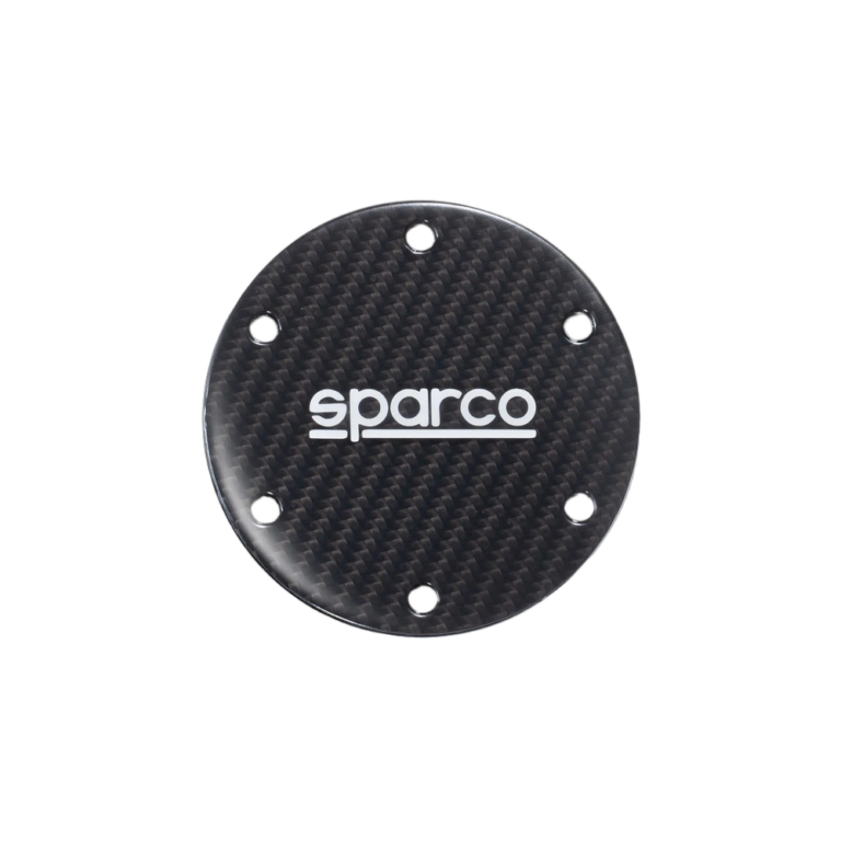 SPA0159ZMNR Sparco Steering Wheel Horn Delete Kit - Matt Carbon