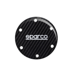 SPA0159ZNR Sparco Steering Wheel Horn Delete Kit - Gloss Carbon