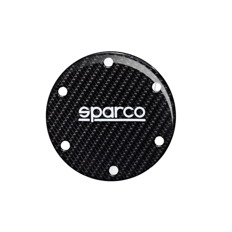 SPA0159ZNR Sparco Steering Wheel Horn Delete Kit - Gloss Carbon
