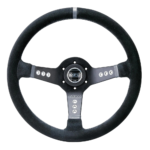 SPA015L800SC Sparco Piuma L777 Steering Wheel Suede