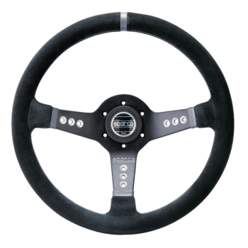 SPA015L800SC Sparco Piuma L777 Steering Wheel Suede