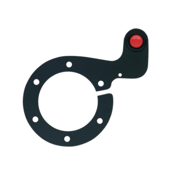 SPA015NE981 Sparco External Horn Button Kits Single Push Button - Black