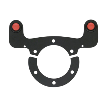 SPA015NE982 Sparco External Horn Button Kits Twin Push Button - Black