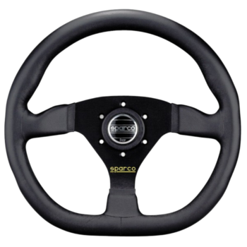 SPA015TRGL1TUV Sparco Ring L360 Steering Wheel - Leather