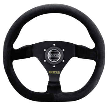 SPA015TRGS1TUV Sparco Ring L360 Steering Wheel - Suede