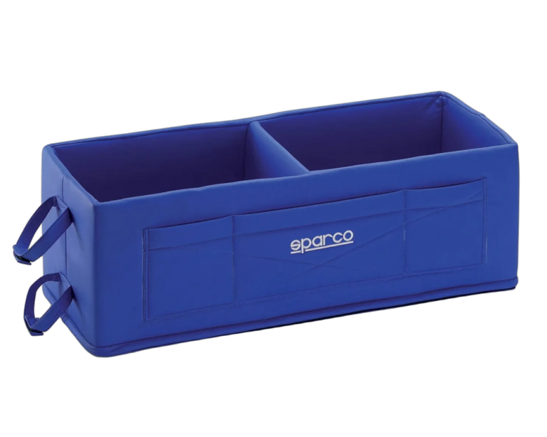 SPA01662A Sparco Helmet Holder - Blue