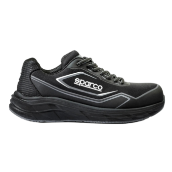 SPA07545NRNR Sparco Impulse Linford S1P ESD Safety Shoes - Black - 01
