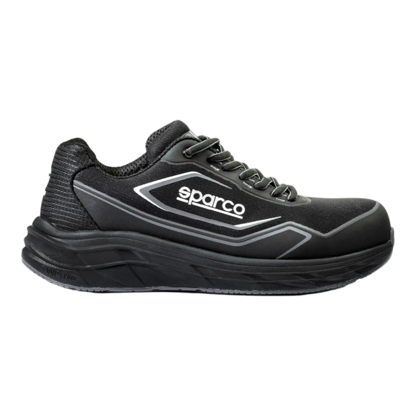 SPA07545NRNR Sparco Impulse Linford S1P ESD Safety Shoes - Black - 01
