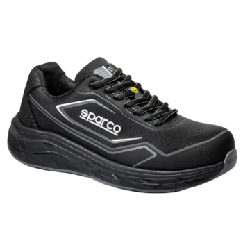 SPA07545NRNR Sparco Impulse Linford S1P ESD Safety Shoes - Black