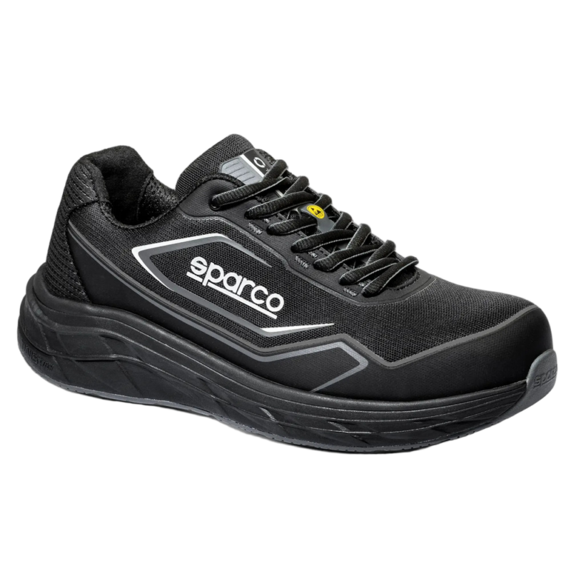 SPA07545NRNR Sparco Impulse Linford S1P ESD Safety Shoes - Black