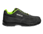 SPA07546GSVF Sparco Horizon Ontario S1PS Safety Shoes - Grey Green 01