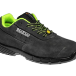 SPA07546GSVF Sparco Horizon Ontario S1PS Safety Shoes - Grey Green