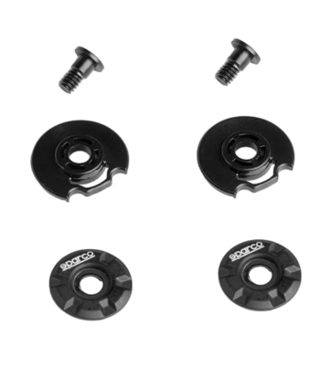 Sparco Stealth Visor Fastener Kit