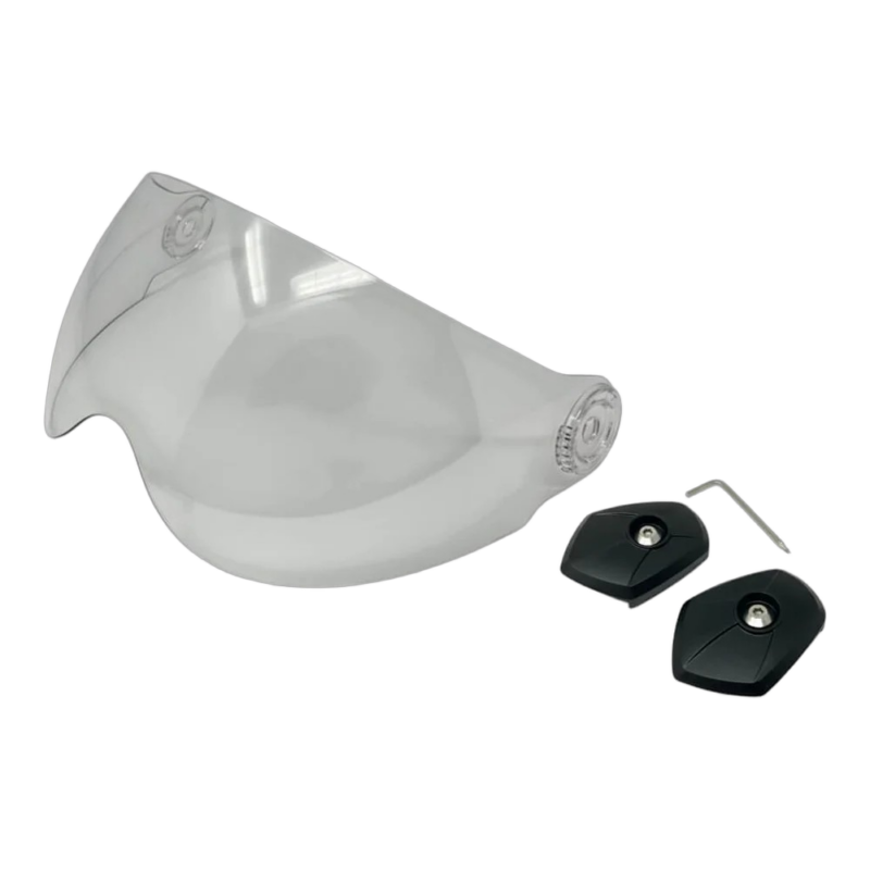 SPABRA0293B0X0400N Sparco Clear Visor For J Pro Helmet