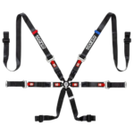 SPABRN0041B0K01 Sparco Formula H-9 Evo 6-Point Single Seater Harness