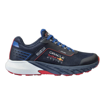 SPABTB0007R0N31 Sparco Red Bull Mechanics Shoes - Navy Blue / Red - 01