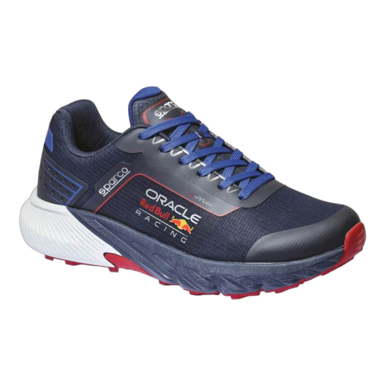 SPABTB0007R0N31 Sparco Red Bull Mechanics Shoes - Navy Blue / Red