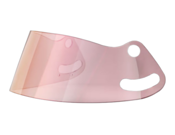 STIYA0709 - Red Iridium - Stilo Venti WRC, Trophy, DES, Sport Short Visor