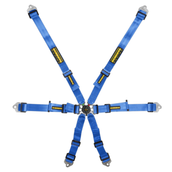 Schroth Flexi 2x2 Harness Blue - SCH94530A-1