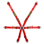 Schroth Flexi 2x2 Harness Red - SCH94530A-2