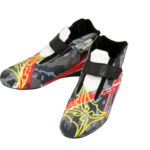 OMP One Art Custom Design Race Boots - Junior