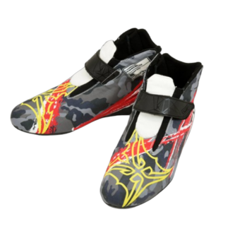 OMP One Art Custom Design Race Boots - Junior