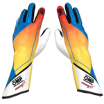OMP One Art Custom Design Race Gloves