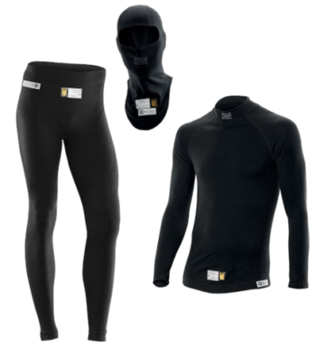 OMP Premium One Evo Underwear Race & Rally Bundle
