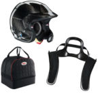 Helmet and Hans Bell MAG10 Carbon Rally Bundle - Image 2