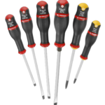 Facom Set Of 6 Protwist Hex Blade Aw.J6pb