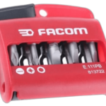 Facom E.110pg Jeu 10 Emb.25mm+Porte-           E.110pg