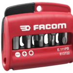 Facom E.111pg Jeu 10 Emb.25mm+Porte-           E.111pg