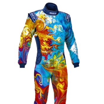 Sparco Custom Race Suit Infinity Project