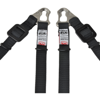 Simpson Hybrid Sport, Hybrid S and Pro Lite Post Anchor (HANS) Tether set