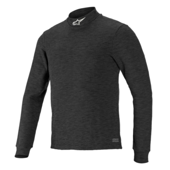 Alpinestars V3 Long Sleeve Race Top - Black