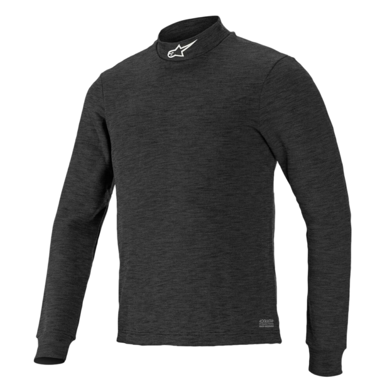 Alpinestars V3 Long Sleeve Race Top - Black