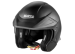 Sparco Flux RJ Helmet - Black