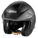 Sparco Flux RJ Helmet - Black
