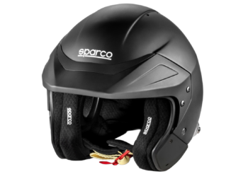 Sparco Flux RJ Helmet - Black