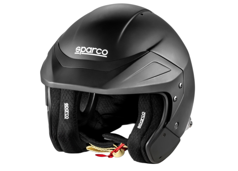Sparco Flux RJ Helmet - Black