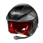 Sparco Flux RJ-i Carbon Helmet - Red Interior