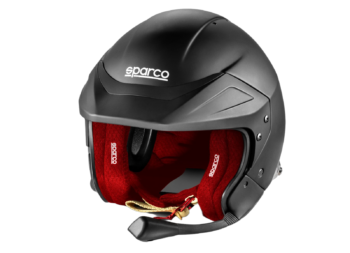 Sparco Flux RJ-i Helmet - Black