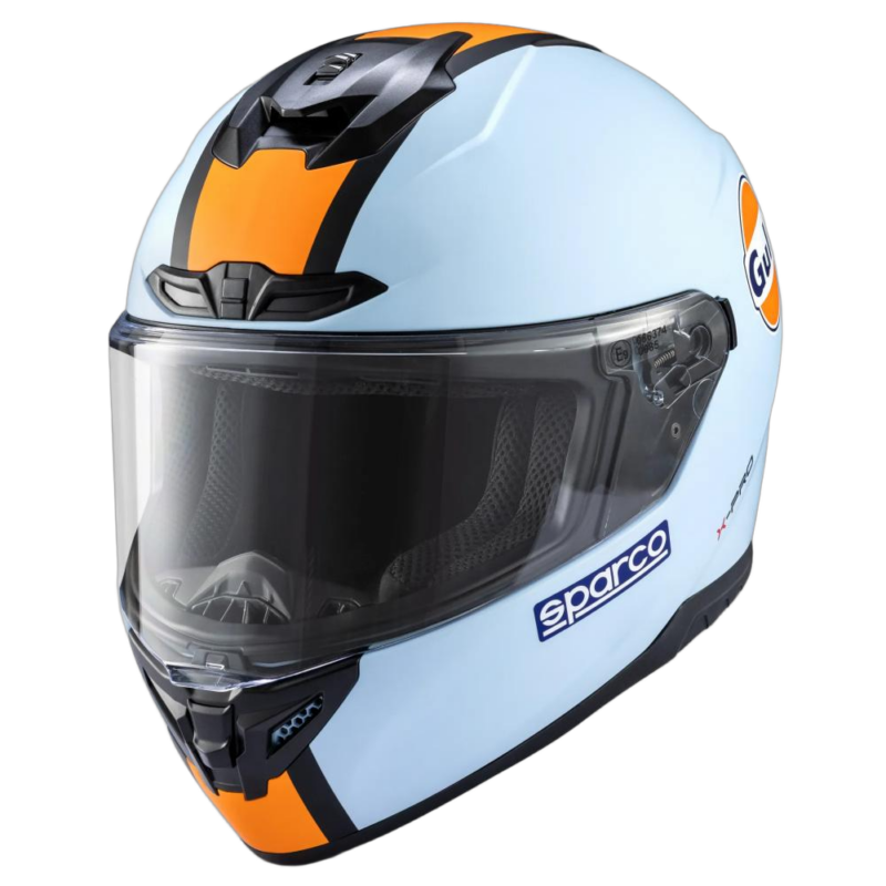 Sparco Gulf X-Pro Helmet-SPA003378GUCE-1