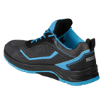 Sparco Indy-E S3 ESD Safety Shoes - Black Light Blue - 02