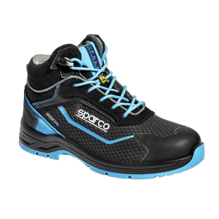 Sparco Indy-HE Sunny S1PS High Top Safety Footwear-Front-2