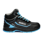 Sparco Indy-HE Sunny S1PS High Top Safety Footwear-Side-1